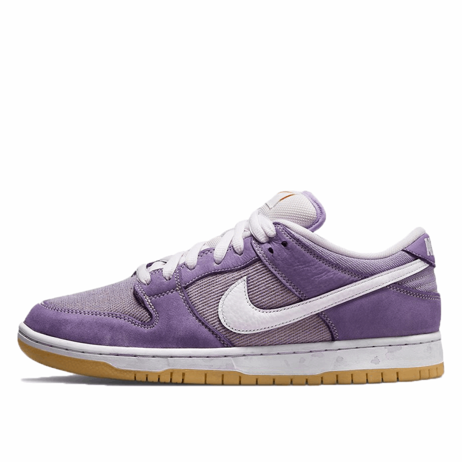 Klekt Sb Dunk Low Nebijeljeni Paket Ljubičasta
