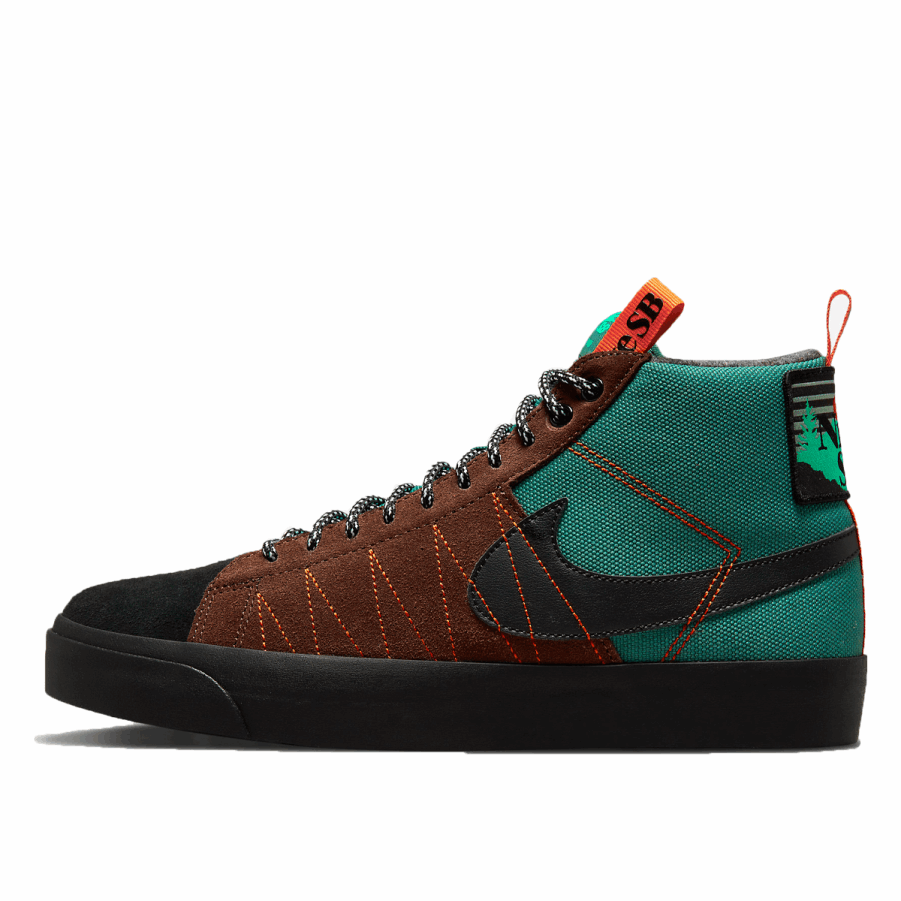 Klekt Sb Zoom Blazer Mid Prm Plemenito Zelena
