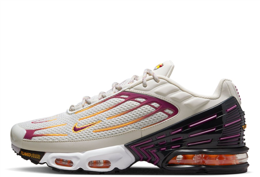 Klekt Tn Air Max Plus 3 Tan Bordo Narančasta