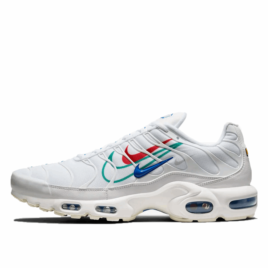 Klekt Tn Air Max Plus Multi Swoosh Bijeli