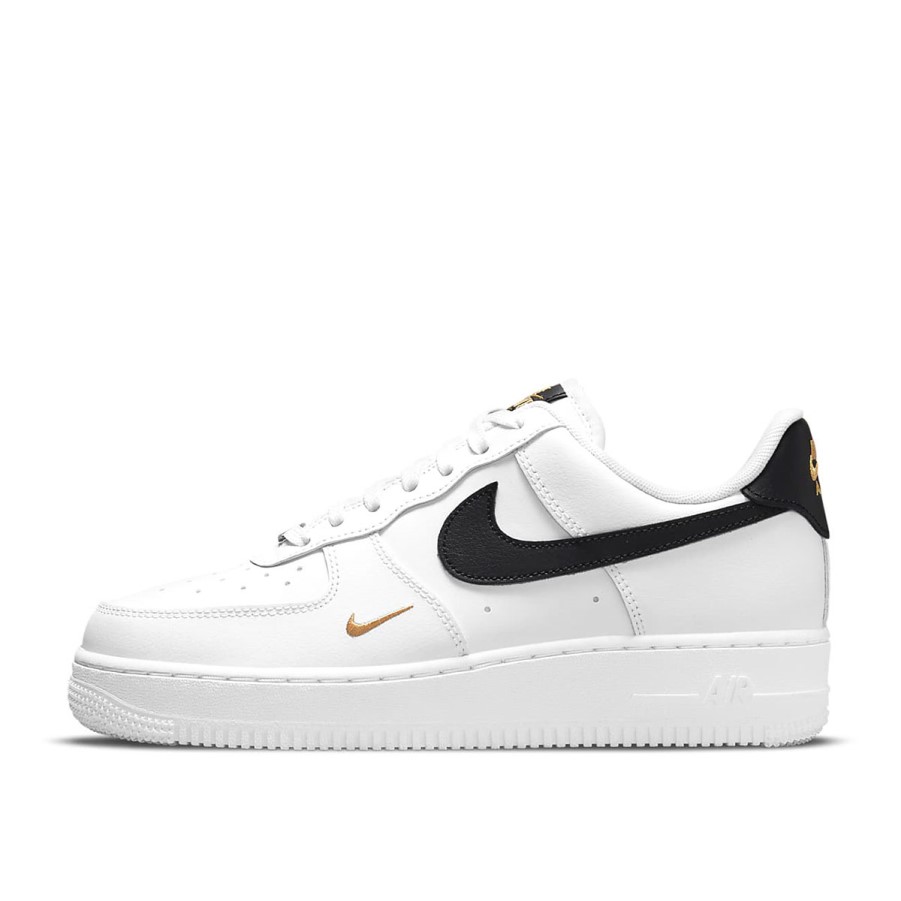 Klekt Wmns Air Force 1 07 Crni Mini Swoosh