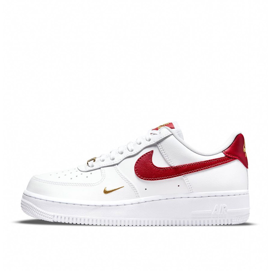 Klekt Wmns Air Force 1 07 Crveni Mini Swoosh