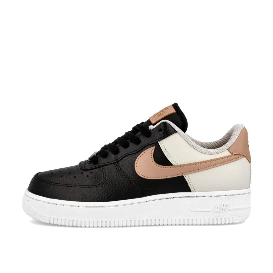 Klekt Wmns Air Force 1 Crna Metalik Bronca