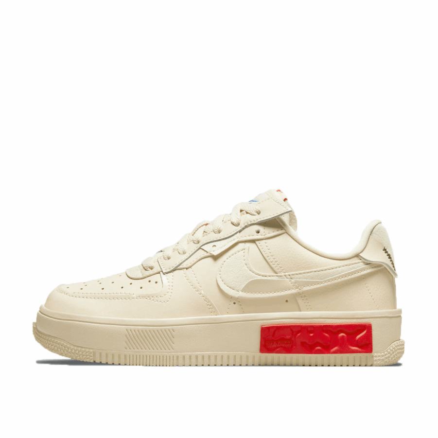 Klekt Wmns Air Force 1 Fontanka Biserno Bijela