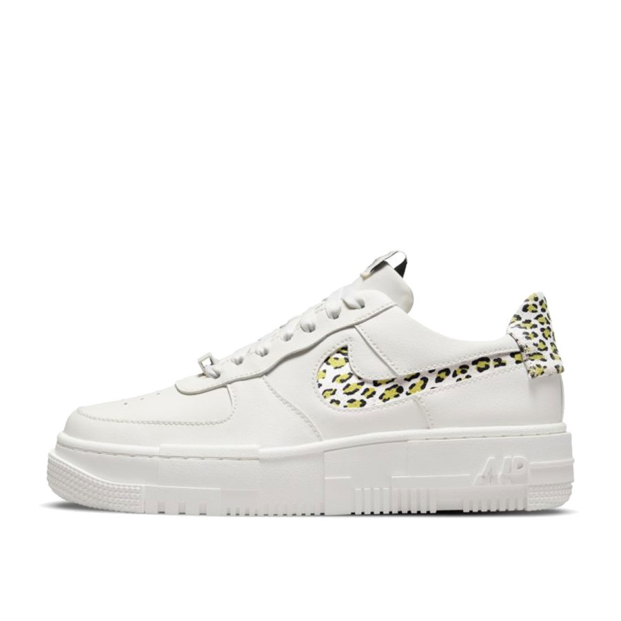 Klekt Wmns Air Force 1 Low Pixel White Leopard