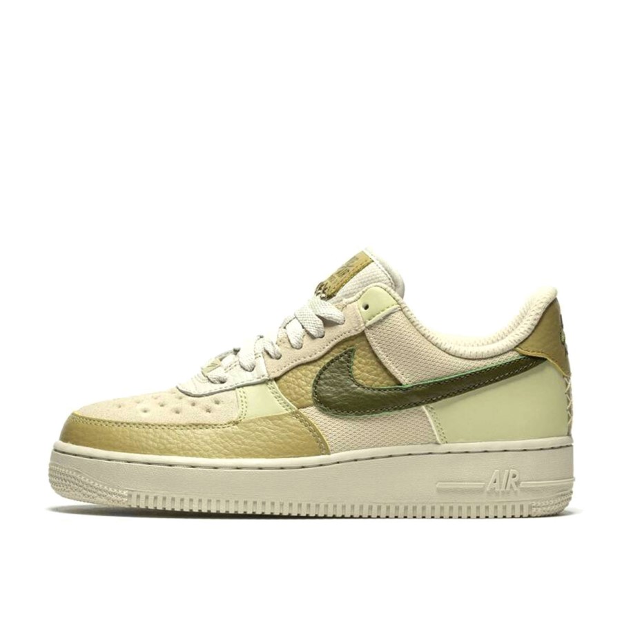 Klekt Wmns Air Force 1 Niska Gruba Zelena