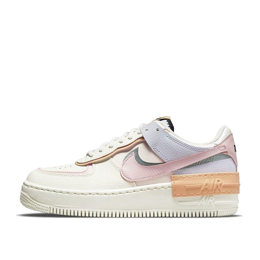 Klekt Wmns Air Force 1 Low Shadow Sail Ružičasta Glazura