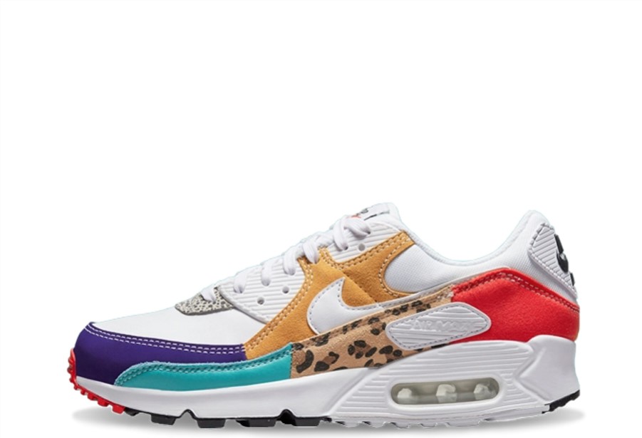 Klekt Wmns Air Max 90 Se životinjska Bijela
