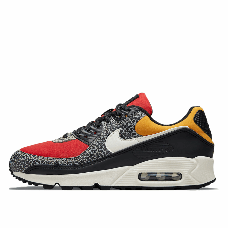 Klekt Wmns Air Max 90 Se Safari Black Chile Red