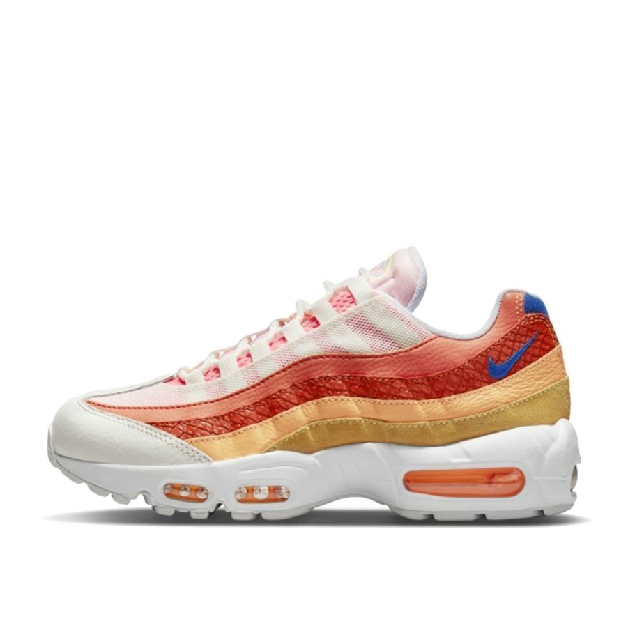Klekt Wmns Air Max 95 Logorska Vatra Narančasta