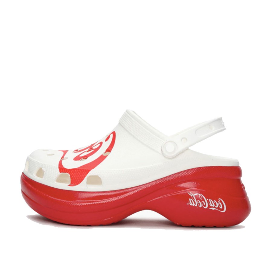 Klekt Wmns Classic Bae Clog Coca-cola