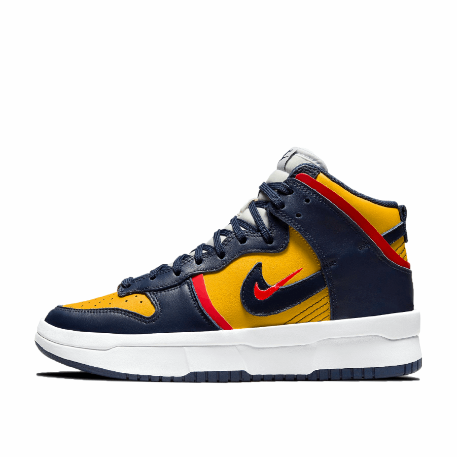 Klekt Wmns Dunk High Rebel Sveučilišni Kukuruz Midnight Navy