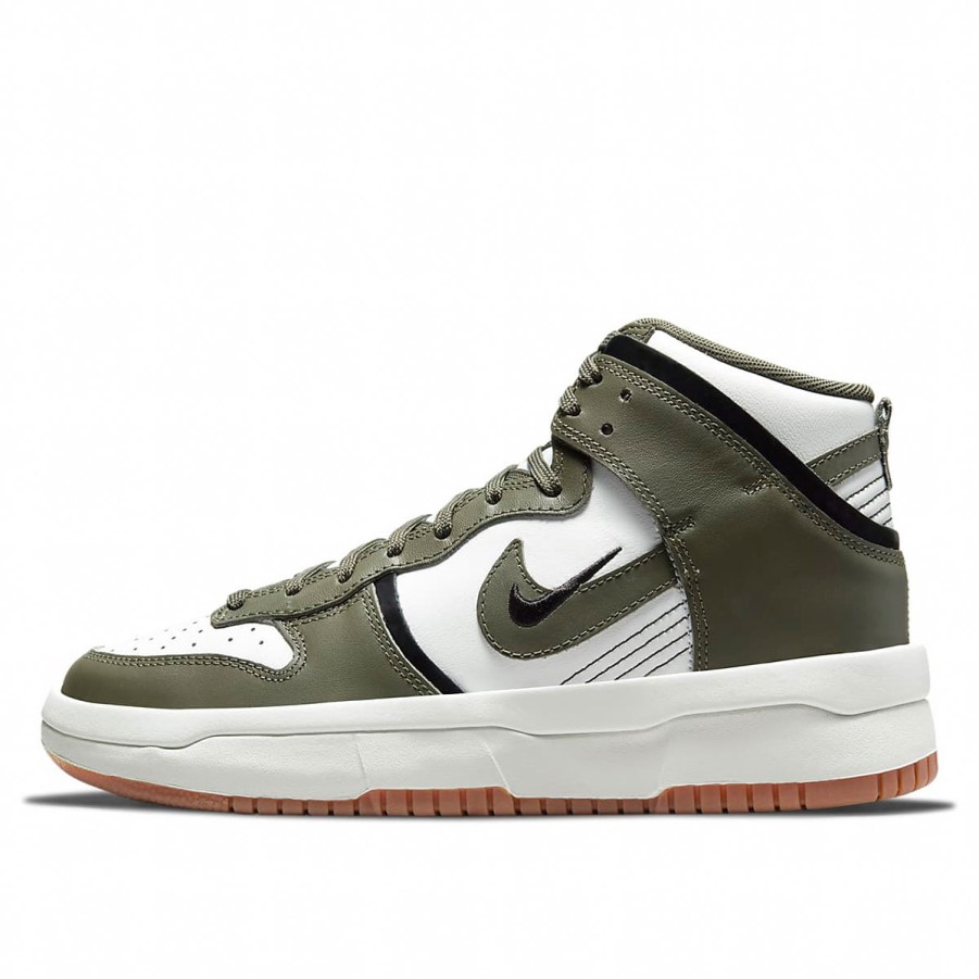 Klekt Wmns Dunk High Up Cargo Kaki
