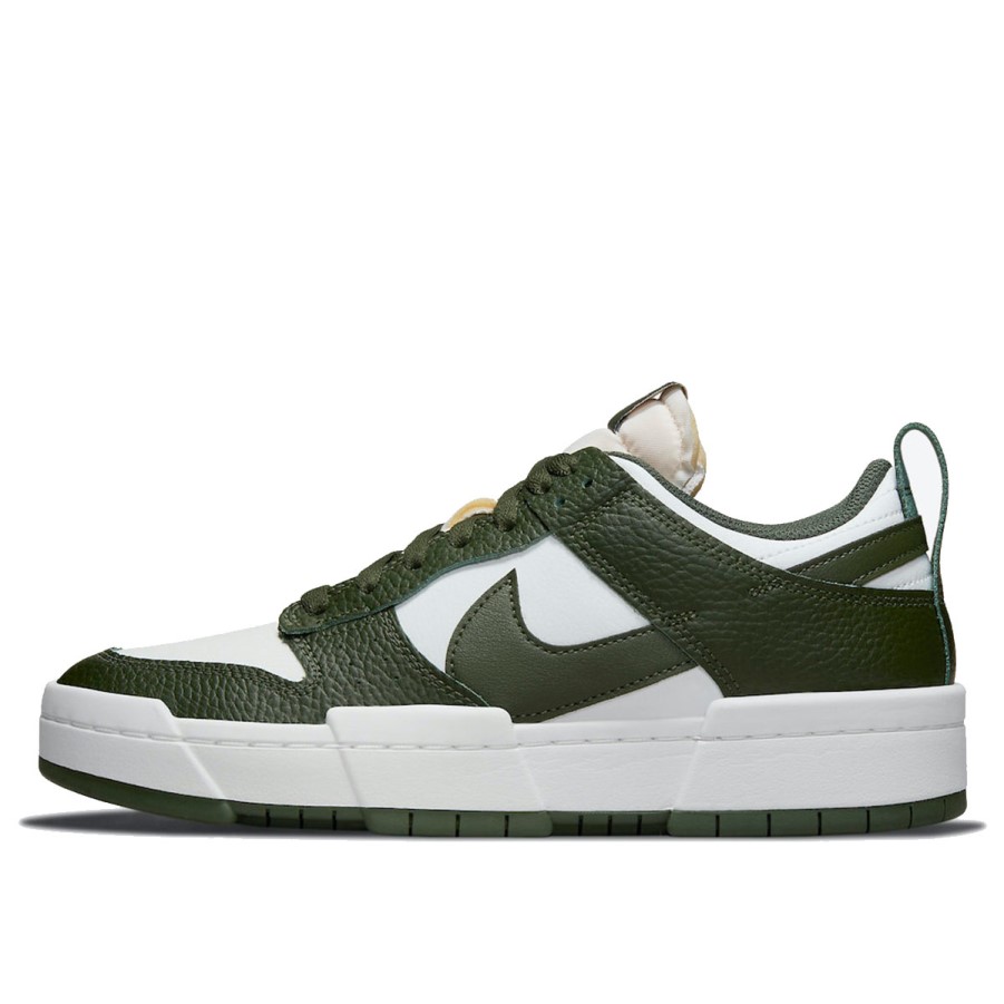 Klekt Wmns Dunk Low Disrupt Tamnozelena