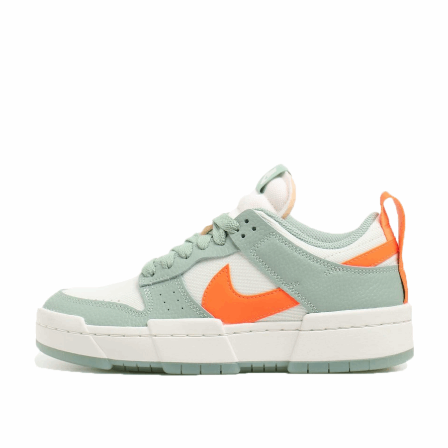Klekt Wmns Dunk Low Disrupt Morsko Staklo Hyper Crimson