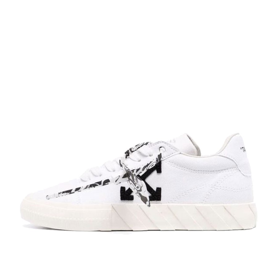 Klekt Wmns Vulc Eko Platno Nisko Bijelo Crno