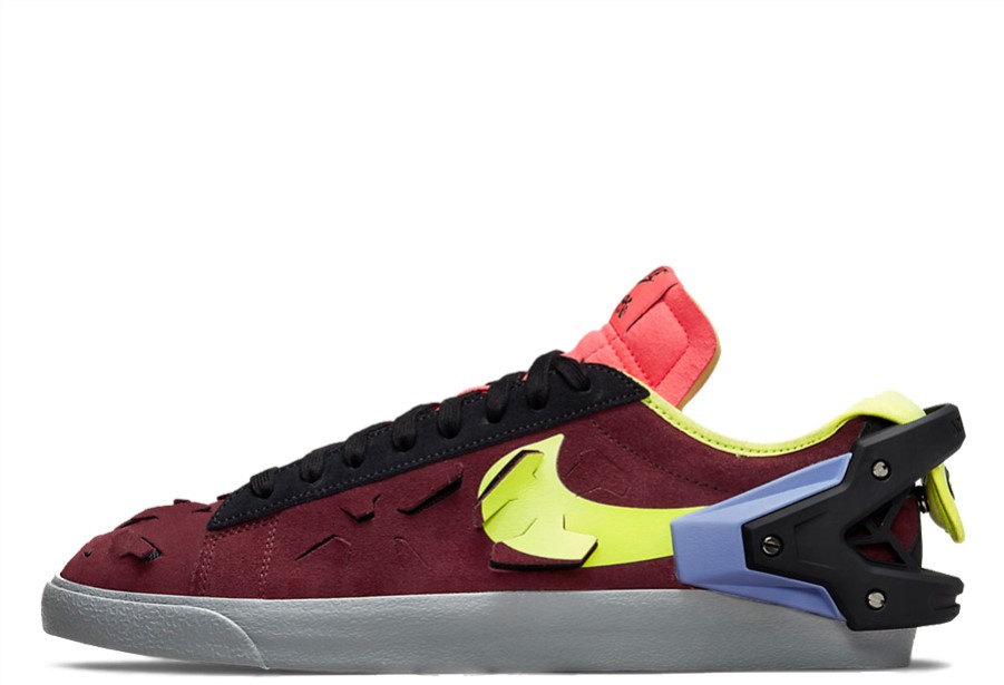 Klekt X Akronim Blazer Low Night Maroon