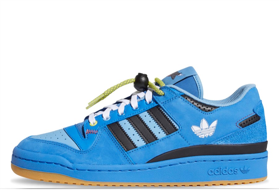 Klekt X Hebru Brantley Forum Low Light Blue