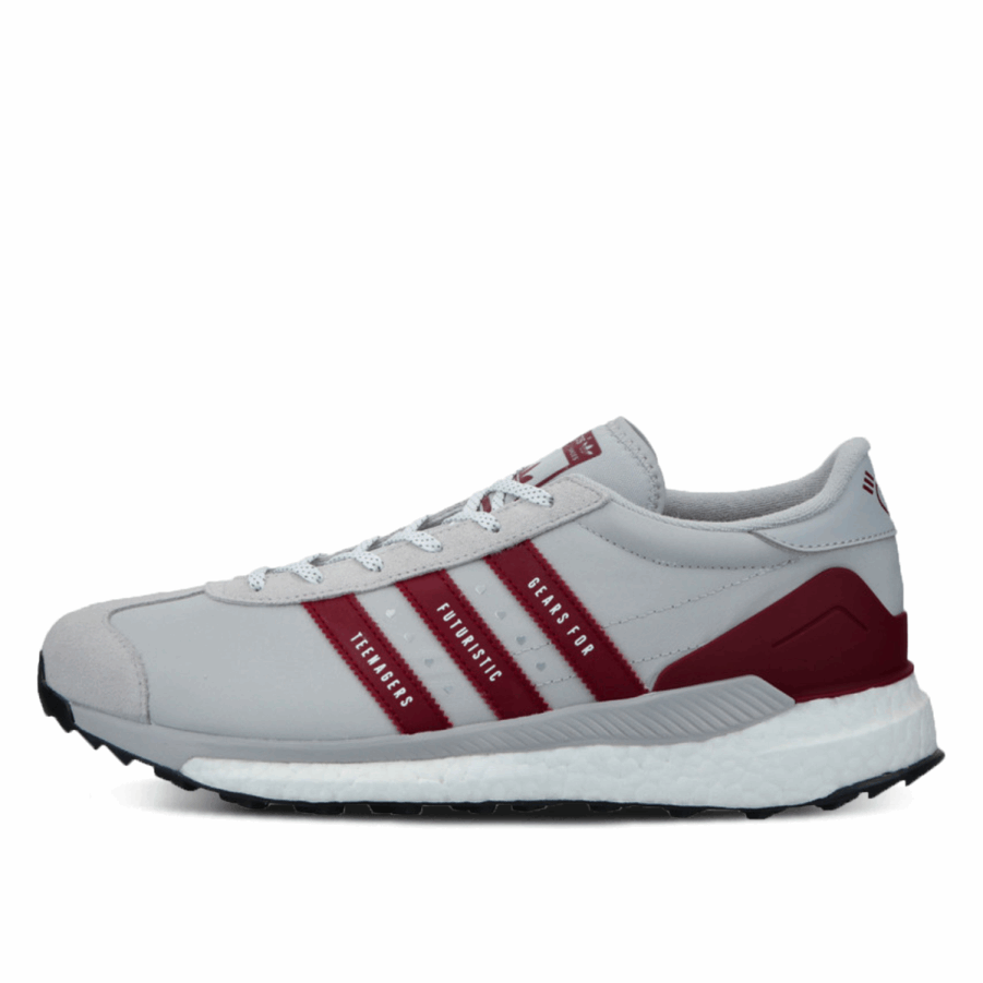 Klekt X Human Made Country Free Hiker Niske Bordo