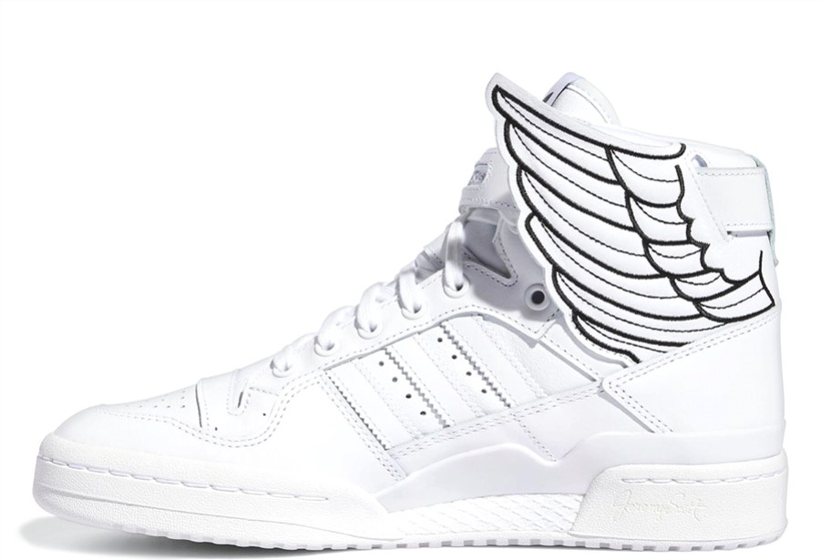 Klekt X Jeremy Scott Forum Hi Wings 4.0 Bijeli
