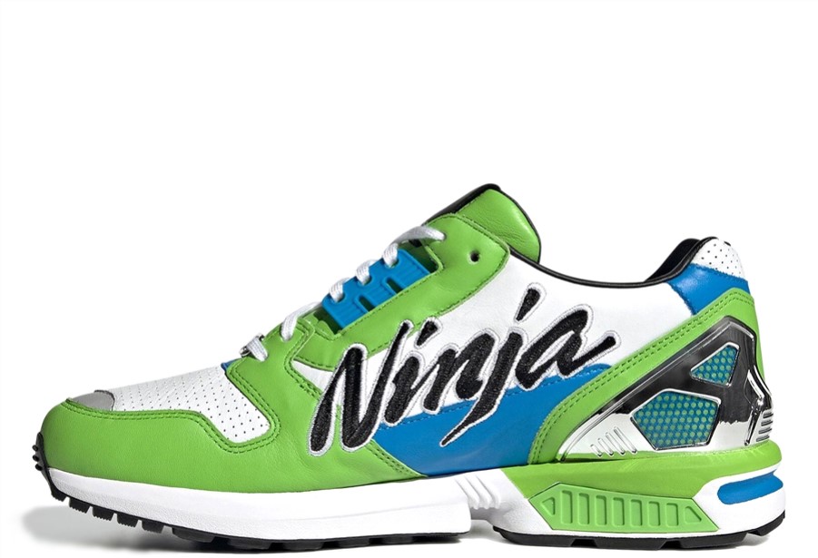 Klekt X Kawasaki Ninja Zx 8000 Bijelo Zelena