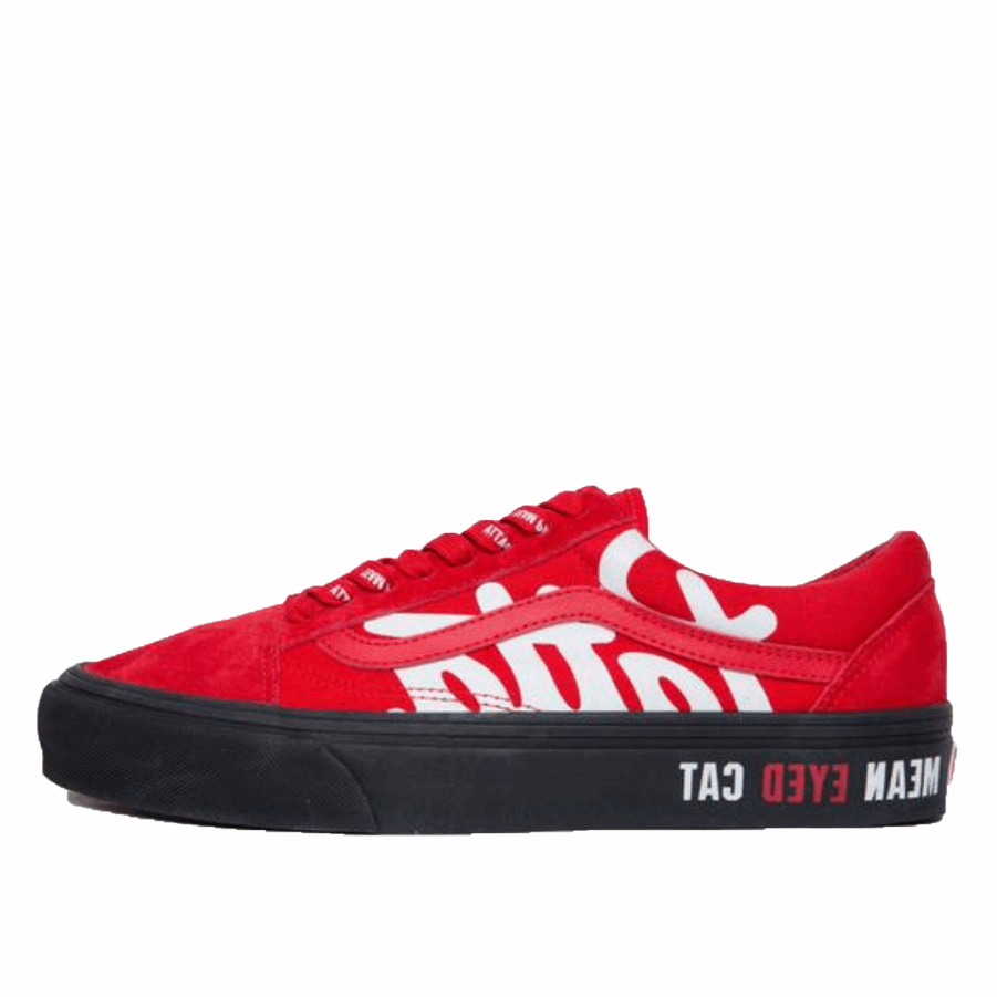 Klekt X Patta Ua Old Skool Vlt Lx High Risk Red