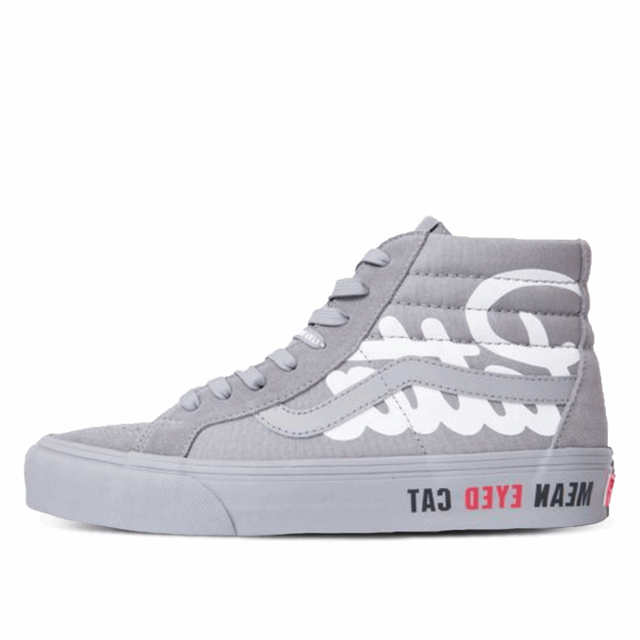 Klekt X Patta Ua Sk8-hi Ponovno Izdanje Vlt Lx Mraz Siva Crna