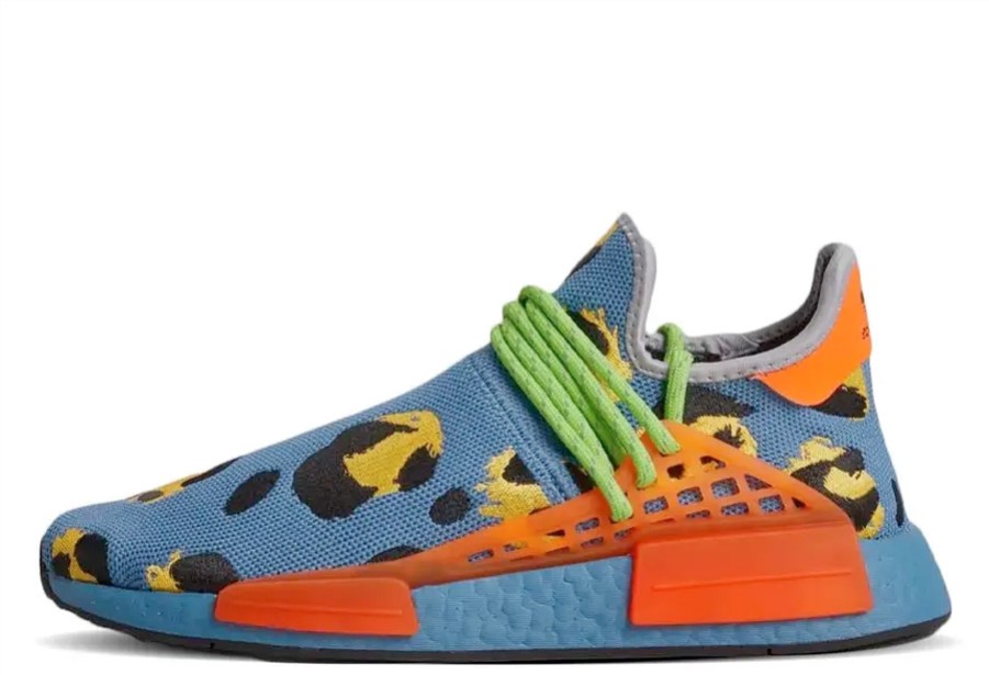 Klekt X Pharrell Hu Nmd Animal Print Plava