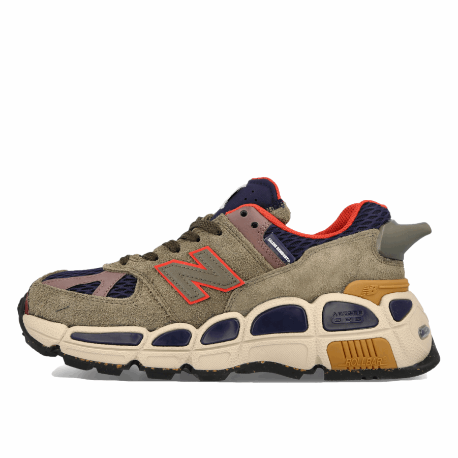 Klekt X Salehe Bembury Yurt Tim šuma Zelena