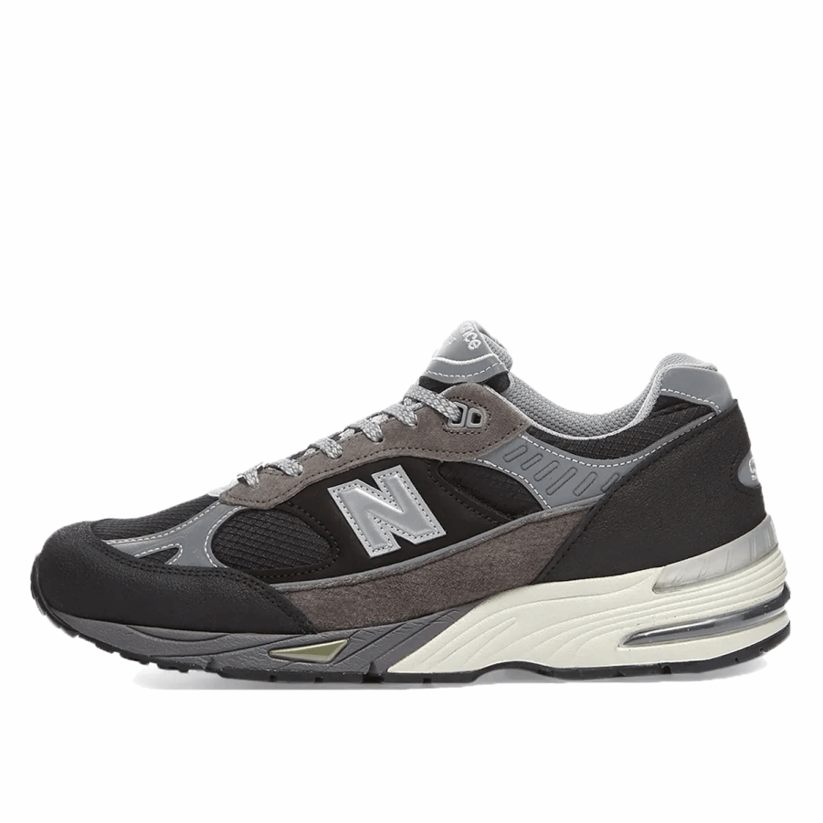 Klekt X Slam Jam 991 Napravljen U Britanskoj Crno Sivoj Boji