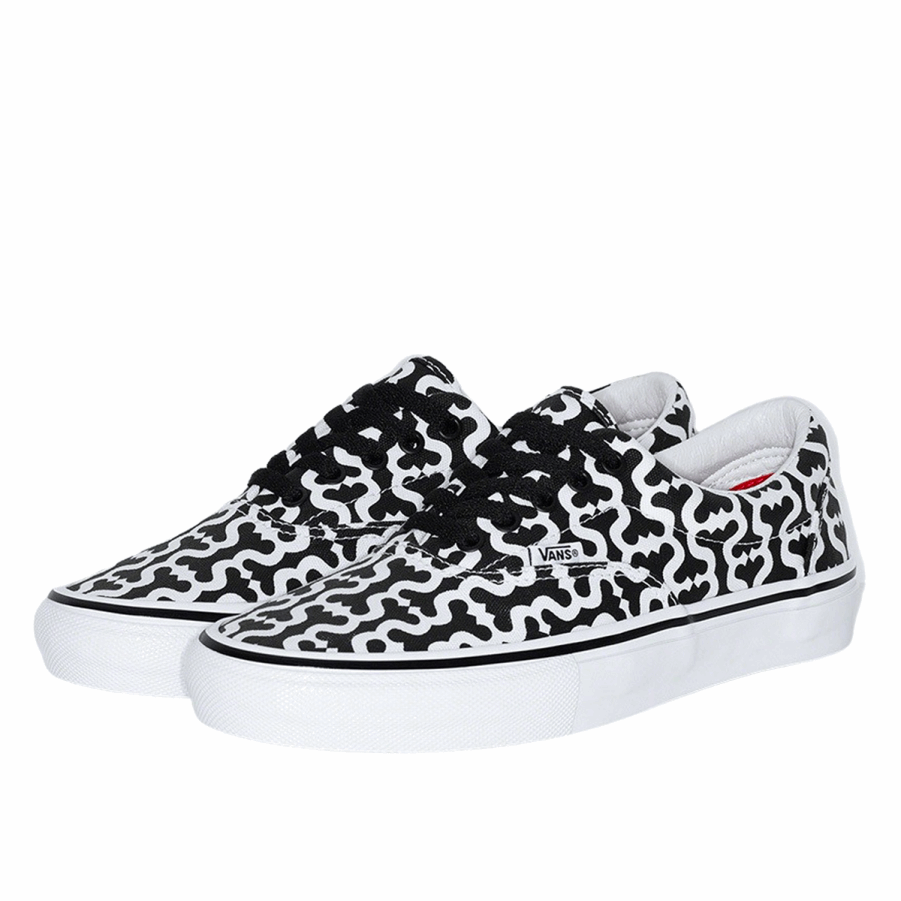 Klekt X Vans Monogram S Logotipom Skate Era Crna (ss21)