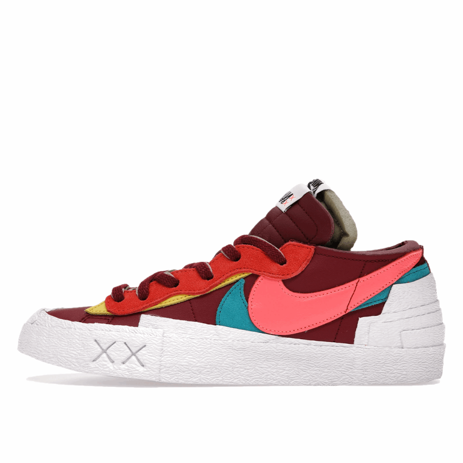 Klekt X Sacai X Kaws Blazer Low Red