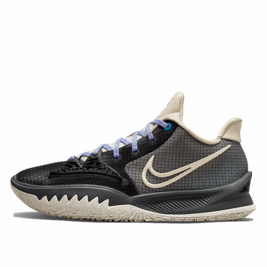 Kyrie 4 Niske Crne Kosti Klekt