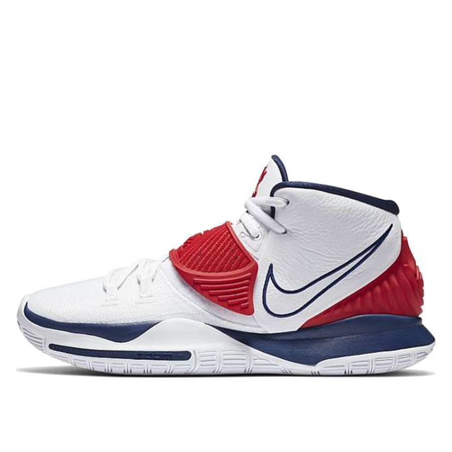 Kyrie 6 Usa Bijeli Klekt