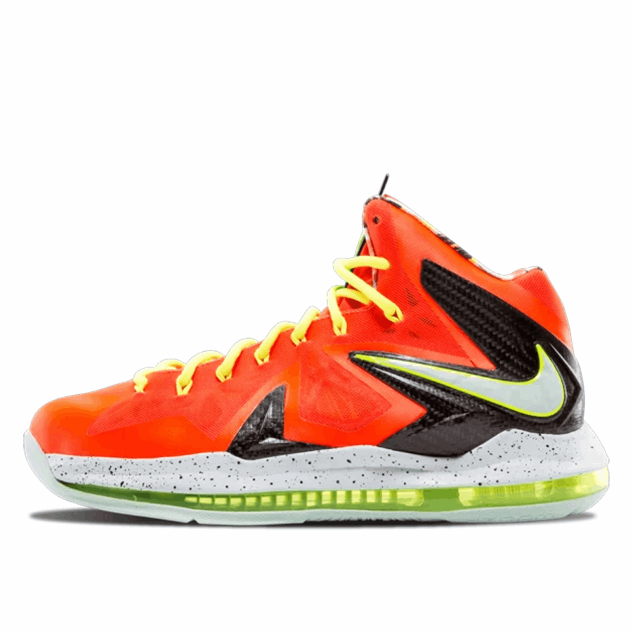 Lebron X Elite Total Crimson (2013) Klekt
