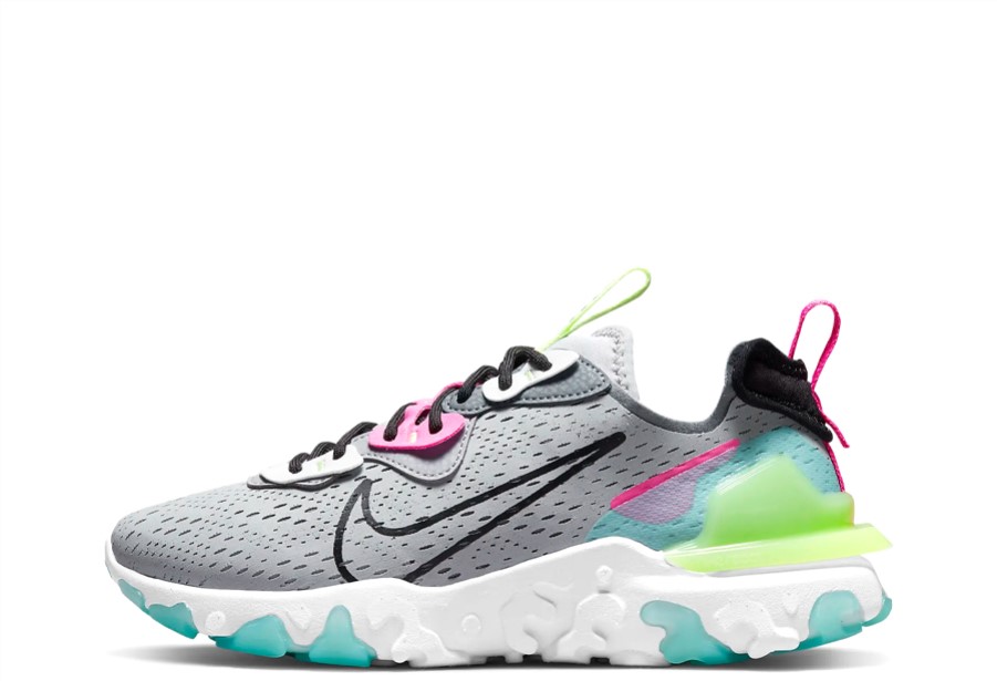 Reagirati Vision Siva Ružičasta Prime Klekt