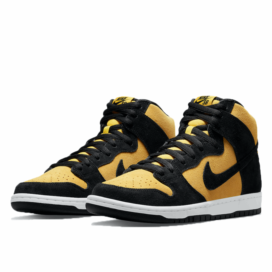 Sb Dunk High Pro Kukuruz Crni Klekt