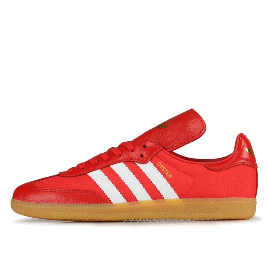 Samba I Kamenice Drže Crveno šrafirane