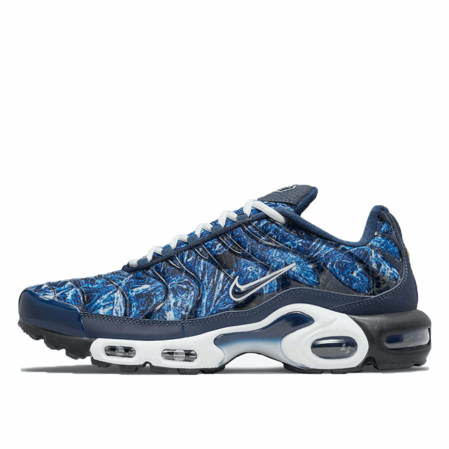 Tn Air Max Plus Plavi Naborani Metalni Klekt