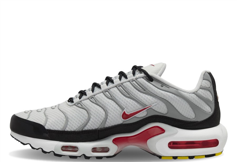 Tn Air Max Plus Siva Crna Crvena Klekt