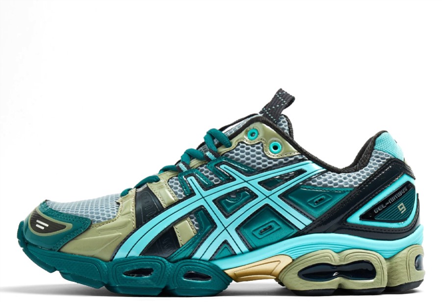 Ub3-s Gel-nimbus 9 čisto Srebro U0026 Aruba Plava Klekt