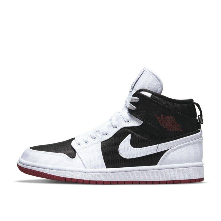 Wmns 1 Mid Se Uslužni Crni Bijeli Klekt