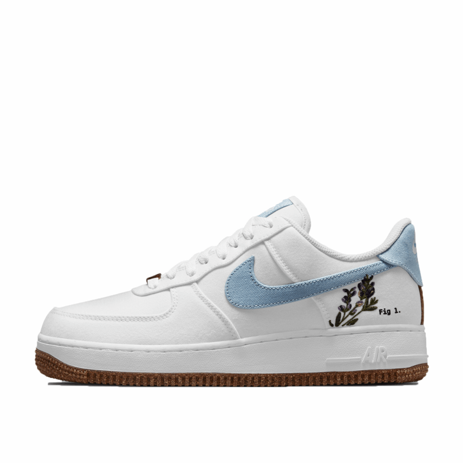 Wmns Air Force 1 Indigo Klekt