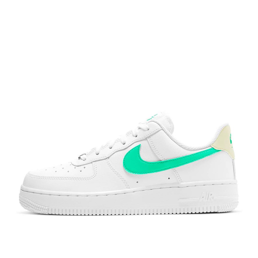 Wmns Air Force 1 Niski Zeleni Sjaj Klekt
