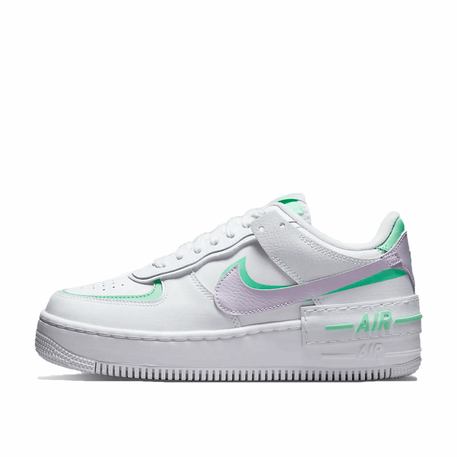 Wmns Air Force 1 Sjena Beskonačna Lila Klekt