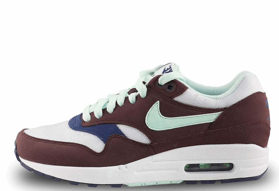 Wmns Air Max 1 Tamno Bordo Filament Zelena (2010) Klekt