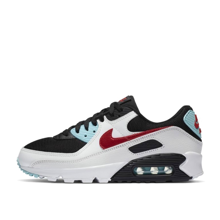 Wmns Air Max 90 Aqua Crvena Bijela Crna Klekt