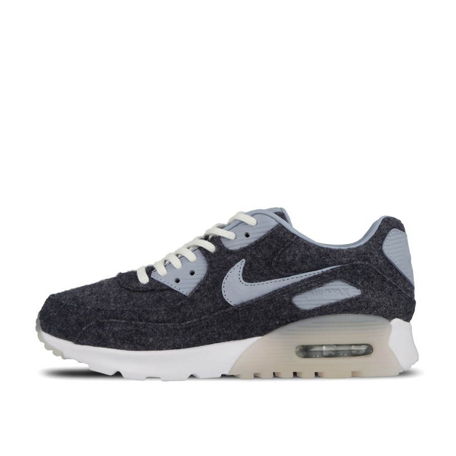 Wmns Air Max 90 Ultra Premium Midnight Navy Klekt