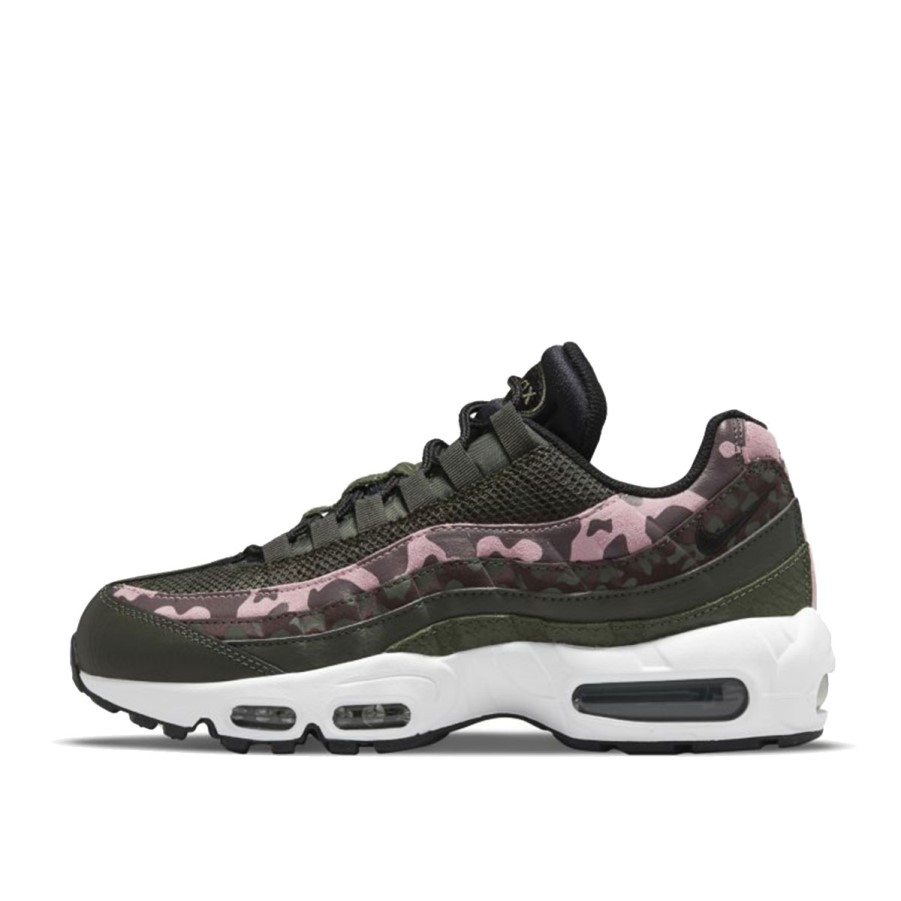 Wmns Air Max 95 Maslinasto Roza Camo Klekt