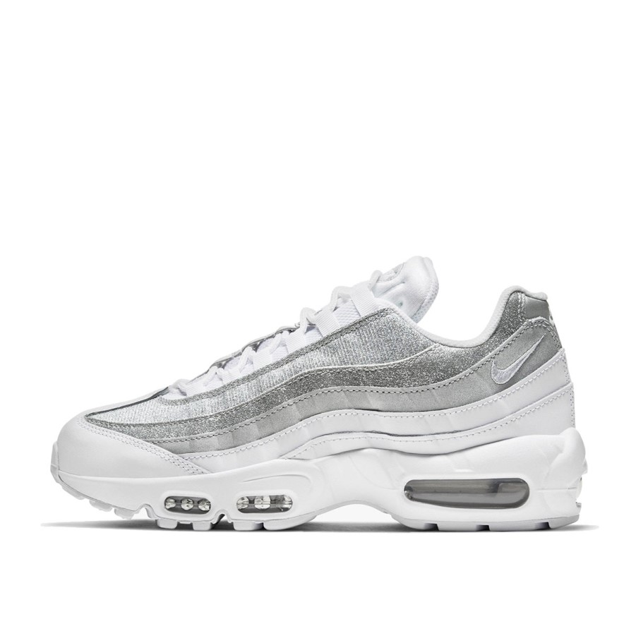 Wmns Air Max 95 Bijela Metalik Srebrna Klekt